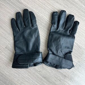 Austrian Army lightweight genuine leather gloves size 10